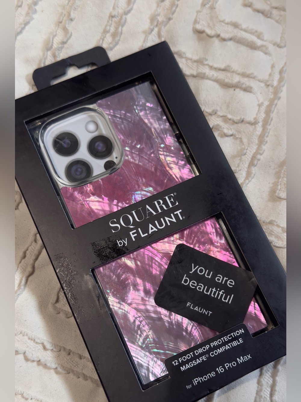 Flaunt 16 pro max case